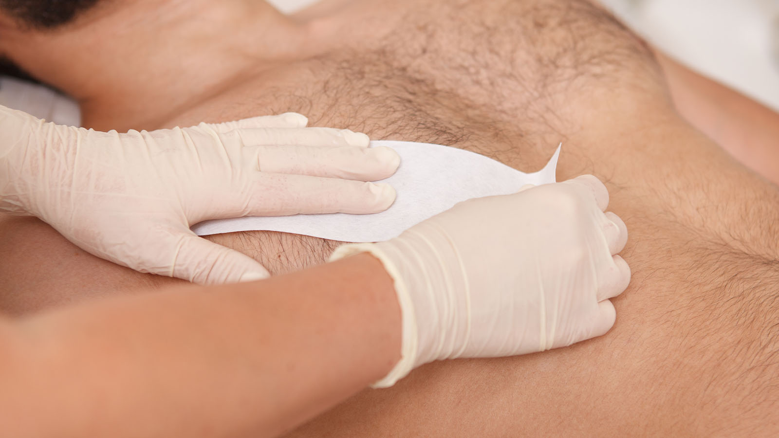 Waxing for men at Bodyland